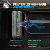 BANDA Viking 15000 Car Amplifier 15000 WATTS RMS 1 OHM BANDA