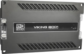 BANDA Viking 8001 Car Amplifier 8000 WATTS RMS 1 OHM BANDA
