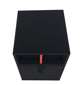 TURBO BOX 1X12 1 ROJA 3 NEGRAS TARAMPS