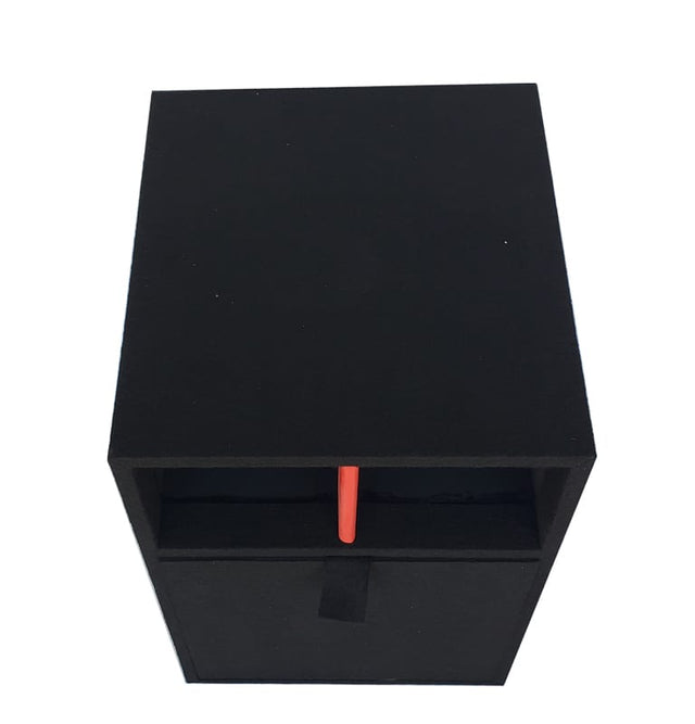 TURBO BOX 1X12 1 ROJA 3 NEGRAS TARAMPS