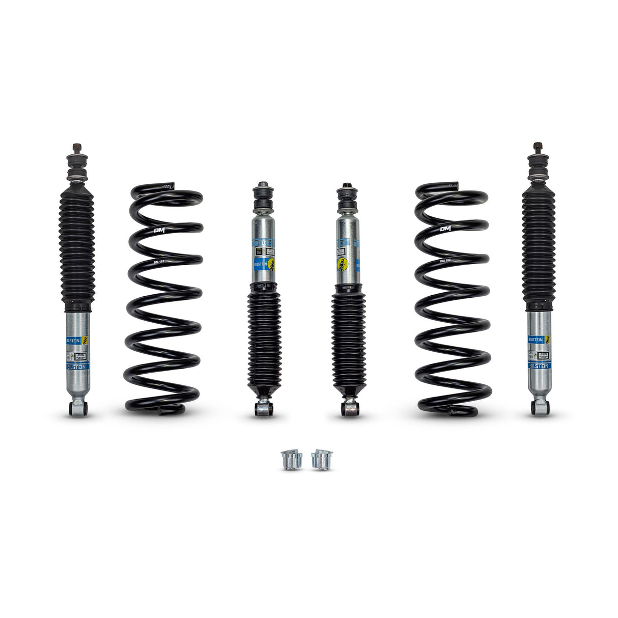 Desolate Motorsports 2" Leveling Kit (Bolt-on) - 1980-1996 Ford Bronco/F150 Desolate Motorsports