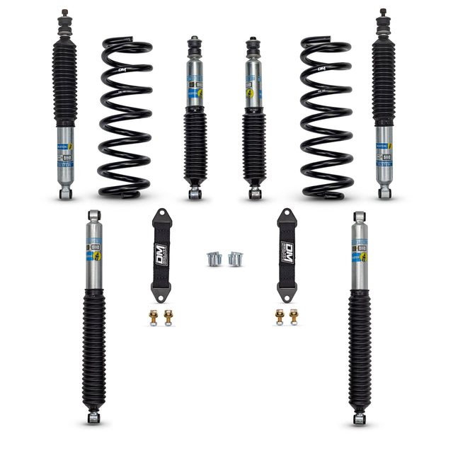 Desolate Motorsports 2" Leveling Kit (Bolt-on) - 1980-1996 Ford Bronco/F150 Desolate Motorsports