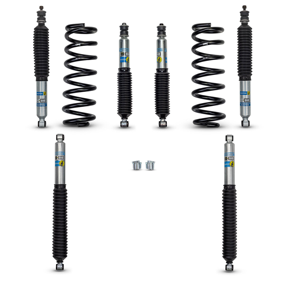 Desolate Motorsports 2" Leveling Kit (Bolt-on) - 1980-1996 Ford Bronco/F150 Desolate Motorsports