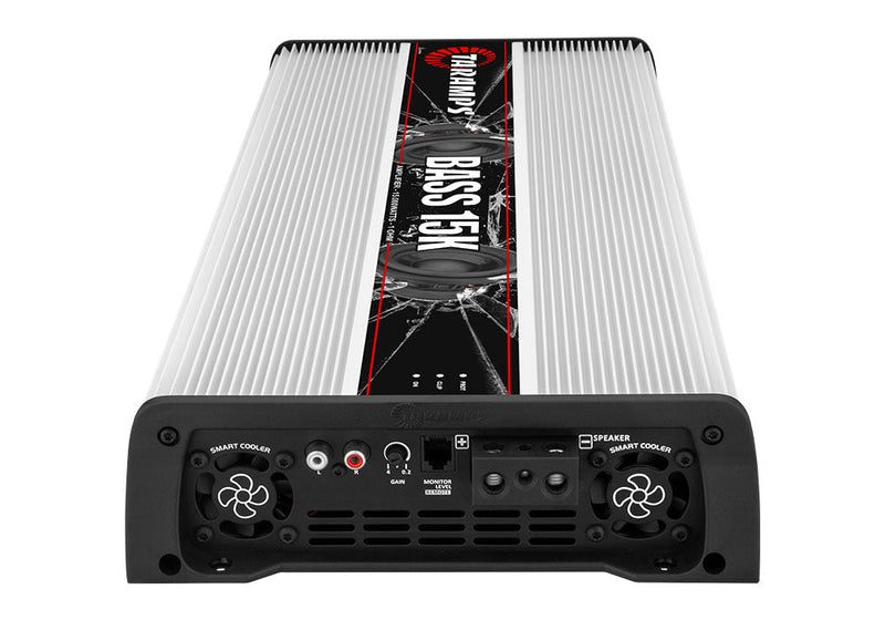 BASS 15K Class D Taramps Amplifier (1 Channel of 15000 Watts RMS) TARAMPS