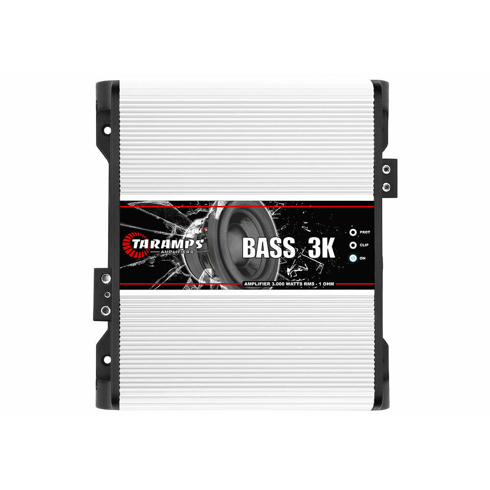 Taramps BASS3K | 3000W RMS Full Range Amplifier 1-Ohm Taramps