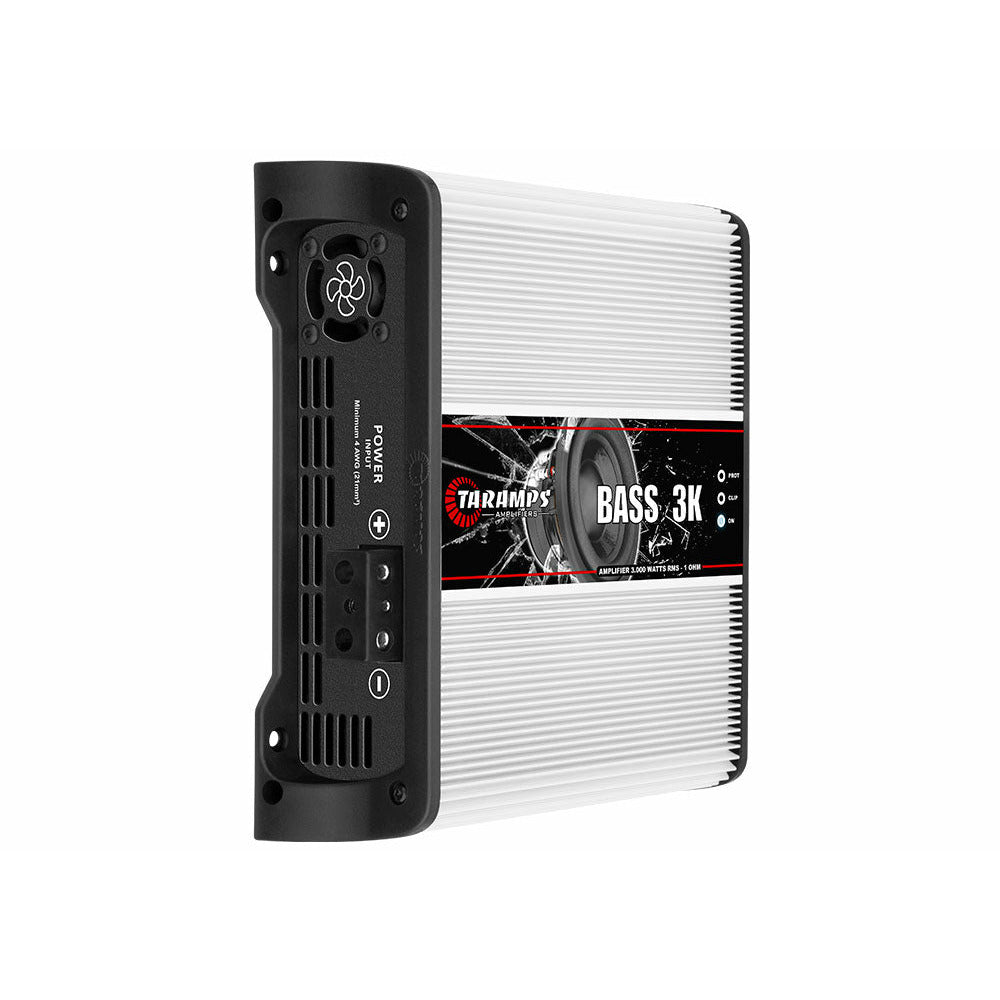 Taramps BASS3K | 3000W RMS Full Range Amplifier 1-Ohm Taramps