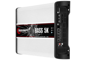 BASS 5K Class D Taramps Amplifier (1 Channel of 5000 Watts RMS) TARAMPS