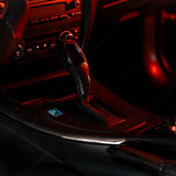 BAVMODS® Digital Gearshift Indicator Conversion Kit for BMW E9X 3 Series | LCD Display + Included Replacement Trim Panel BAVMODS®