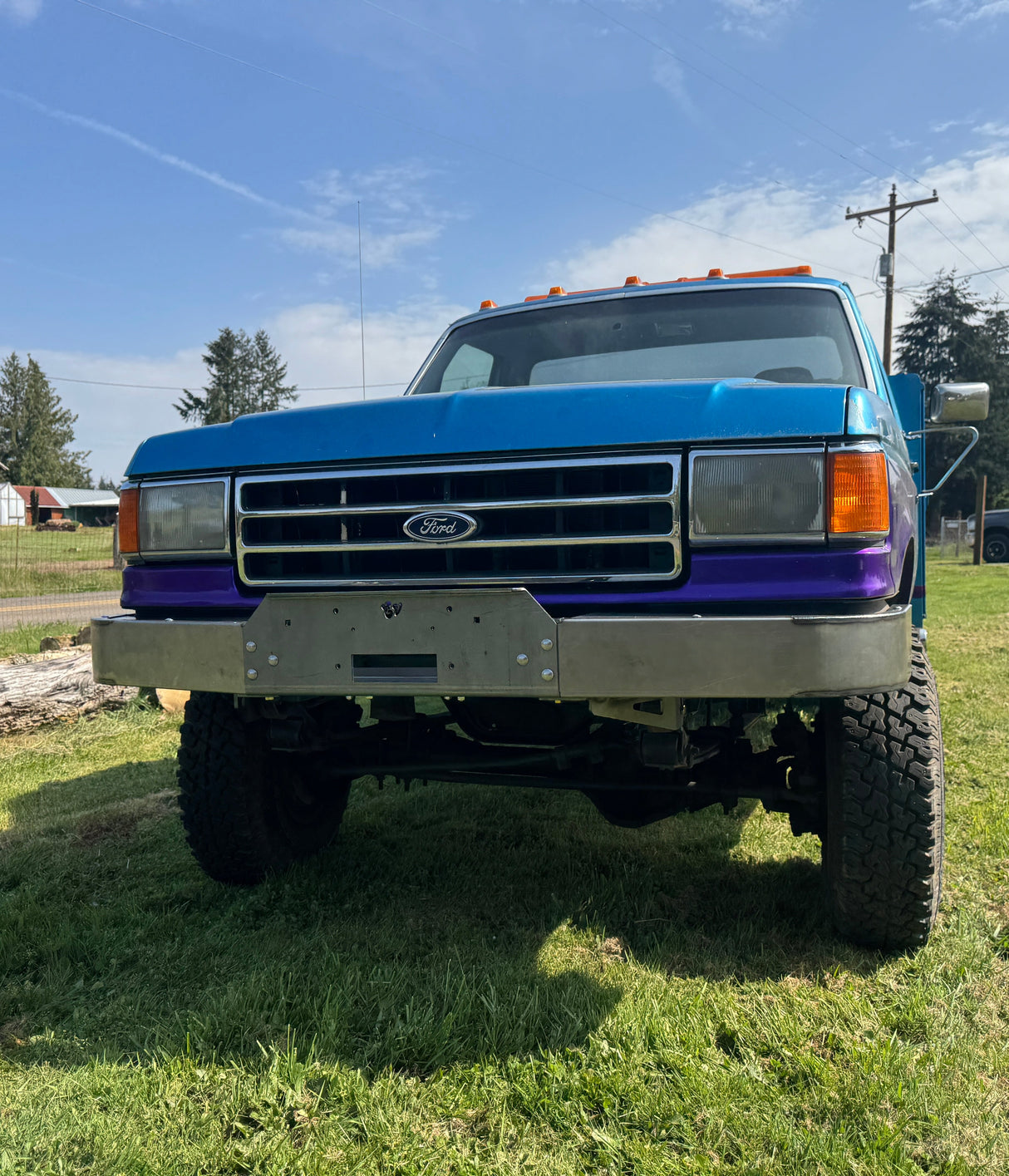 Engineered Vintage ‘GOAT' winch bumper - 1987-1997 Ford F-Series Engineered Vintage LLC