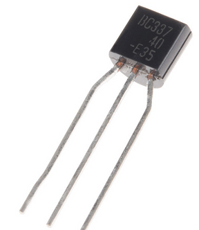 BC337 NPN Transistor 50V 800mA General Purpose (2-Pack) TekShack