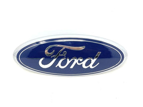 BC3Z8213A OE Grille Blue Oval Name Plate, 2011-2016 Ford 6.7L Powerstroke Ford OEM