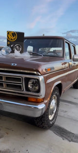 KC HiLites 7" Gravity LED Headlights - 1967-1978 F-Series and Bronco KC HiLites