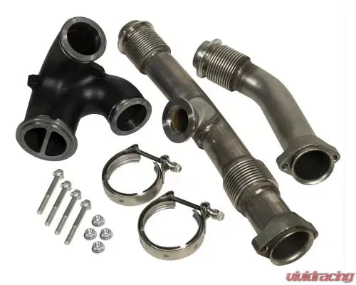 BD Diesel 6.0L Powerstroke Up-Pipes Kit w/EGR Connector Ford 2004.5-2007 1043918