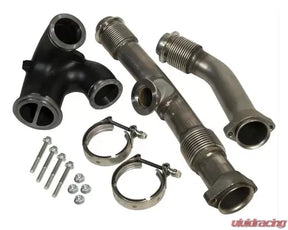 BD Diesel 6.0L Powerstroke Up-Pipes Kit w/EGR Connector Ford 2004.5-2007 1043918