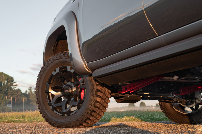 Compression Struts - Red | Fits BDS 4/6 Inch Lift | Chevy Silverado and GMC Sierra 1500 (19-26) BDS Suspension