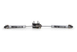 Dual Steering Stabilizer Kit w/ NX2 Shocks | Fits 0-2 Inch Lift | Ford F250/F350 Super Duty (05-26) 4WD