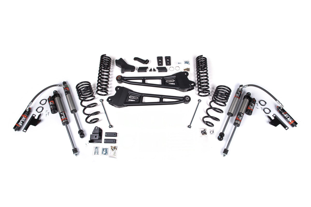4 Inch Lift Kit w/ Radius Arm | Ram 2500 (25-26) 4WD | Diesel BDS Suspension