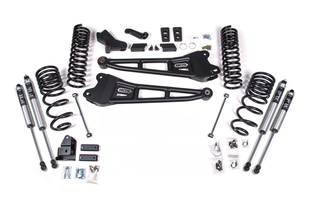 4 Inch Lift Kit w/ Radius Arm | Ram 2500 (25-26) 4WD | Diesel BDS Suspension