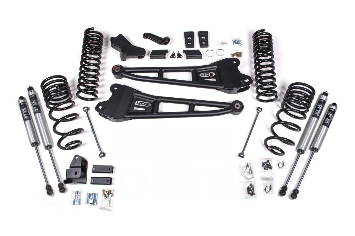 4 Inch Lift Kit w/ Radius Arm | Ram 2500 (25-26) 4WD | Diesel BDS Suspension