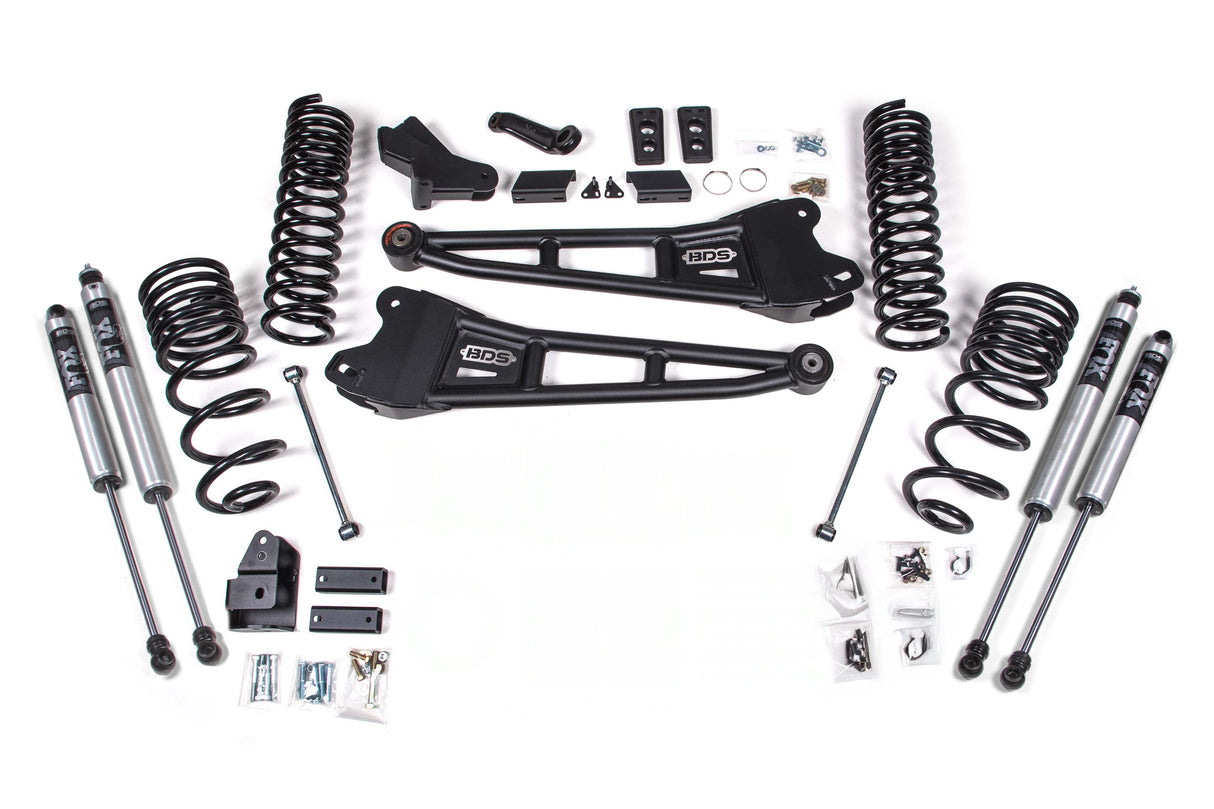 4 Inch Lift Kit w/ Radius Arm | Ram 2500 (25-26) 4WD | Diesel BDS Suspension