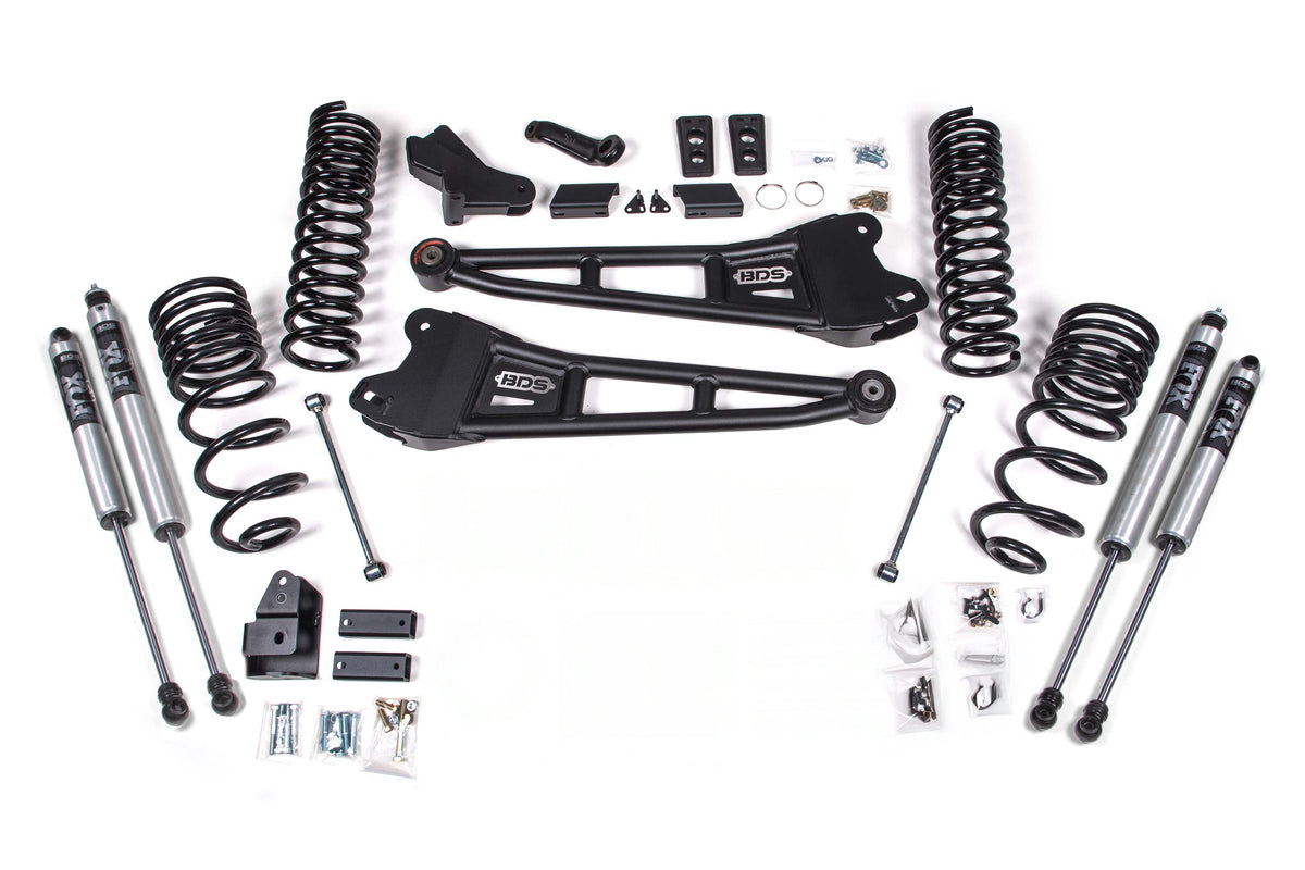 4 Inch Lift Kit w/ Radius Arm | Ram 2500 (25-26) 4WD | Diesel BDS Suspension