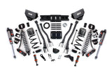 4 Inch Lift Kit w/ 4-Link | FOX 2.5 Coil-Over Conversion - Performance Elite | Ram 2500 (14-18) 4WD | Diesel BDS Suspension