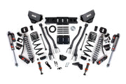 4 Inch Lift Kit w/ 4-Link | FOX 2.5 Coil-Over Conversion - Performance Elite | Ram 2500 (14-18) 4WD | Diesel BDS Suspension