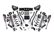 4 Inch Lift Kit w/ 4-Link | FOX 2.5 Coil-Over Conversion - Performance Elite | Ram 2500 (14-18) 4WD | Diesel BDS Suspension