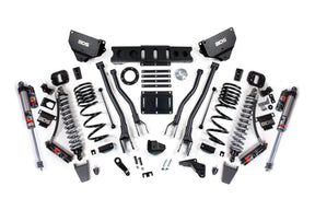 4 Inch Lift Kit w/ 4-Link | FOX 2.5 Coil-Over Conversion - Performance Elite | Ram 2500 (14-18) 4WD | Diesel BDS Suspension