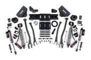 6 Inch Lift Kit w/ 4-Link | FOX 2.5 Coil-Over Conversion - Performance Elite | Ram 2500 (14-18) 4WD | Diesel BDS Suspension