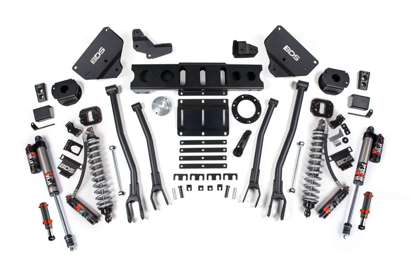 6 Inch Lift Kit w/ 4-Link | FOX 2.5 Coil-Over Conversion - Performance Elite | Ram 2500 (14-18) 4WD | Diesel BDS Suspension