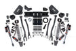 6 Inch Lift Kit w/ 4-Link | FOX 2.5 Coil-Over Conversion - Performance Elite | Ram 2500 (14-18) 4WD | Diesel BDS Suspension