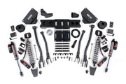 6 Inch Lift Kit w/ 4-Link | FOX 2.5 Coil-Over Conversion - Performance Elite | Ram 2500 (14-18) 4WD | Diesel BDS Suspension