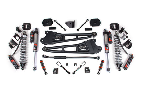 3 Inch Lift Kit w/ Radius Arm | FOX 2.5 Coilover Conversion - Performance Elite | Ram 2500 (14-18) & (25-26) 4WD | Diesel BDS Suspension
