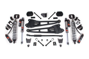 3 Inch Lift Kit w/ Radius Arm | FOX 2.5 Coilover Conversion - Performance Elite | Ram 2500 (14-18) & (25-26) 4WD | Diesel BDS Suspension