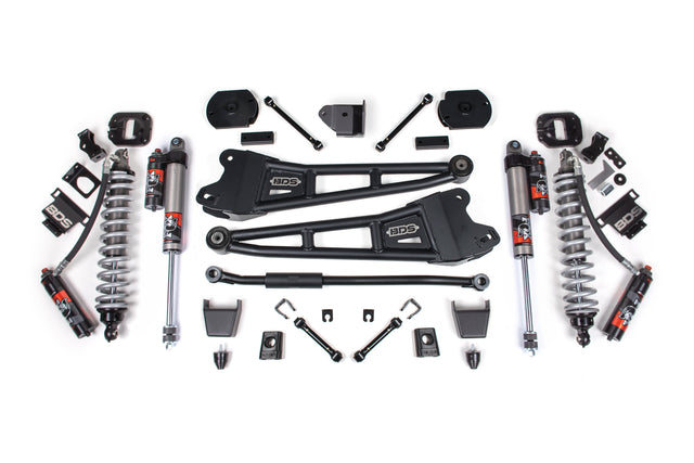 3 Inch Lift Kit w/ Radius Arm | FOX 2.5 Coilover Conversion - Performance Elite | Ram 2500 (14-18) & (25-26) 4WD | Diesel BDS Suspension