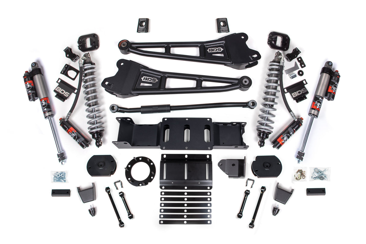 3 Inch Lift Kit w/ Radius Arm | FOX 2.5 Coil-Over Conversion - Performance Elite | Ram 2500 (19-24) 4WD | Diesel BDS Suspension