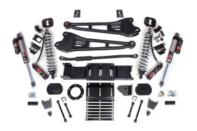 3 Inch Lift Kit w/ Radius Arm | FOX 2.5 Coil-Over Conversion - Performance Elite | Ram 2500 (19-24) 4WD | Diesel BDS Suspension