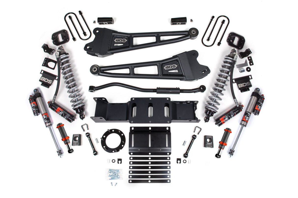 3 Inch Lift Kit w/ Radius Arm | FOX 2.5 Coil-Over Conversion - Performance Elite | Ram 3500 (19-24) 4WD | Diesel BDS Suspension