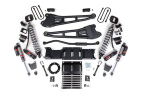 3 Inch Lift Kit w/ Radius Arm | FOX 2.5 Coil-Over Conversion - Performance Elite | Ram 3500 (19-24) 4WD | Diesel BDS Suspension