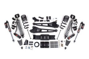 4 Inch Lift Kit w/ Radius Arm | FOX 2.5 Coil-Over Conversion - Performance Elite | Ram 2500 (19-24) 4WD | Diesel BDS Suspension