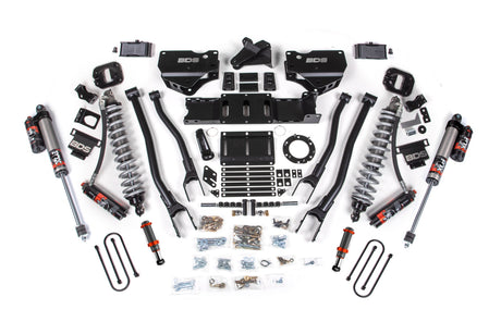 4 Inch Lift Kit w/ 4-Link | FOX 2.5 Coil-Over Conversion - Performance Elite | Ram 3500 (19-24) 4WD | Diesel BDS Suspension