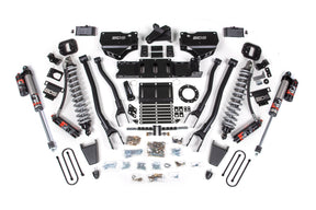 4 Inch Lift Kit w/ 4-Link | FOX 2.5 Coil-Over Conversion - Performance Elite | Ram 3500 (19-24) 4WD | Diesel BDS Suspension