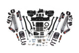 4 Inch Lift Kit w/ 4-Link | FOX 2.5 Coil-Over Conversion - Performance Elite | Ram 2500 (19-24) 4WD | Diesel BDS Suspension
