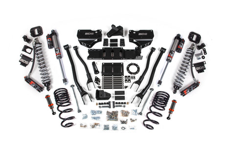 4 Inch Lift Kit w/ 4-Link | FOX 2.5 Coil-Over Conversion - Performance Elite | Ram 2500 (19-24) 4WD | Diesel BDS Suspension