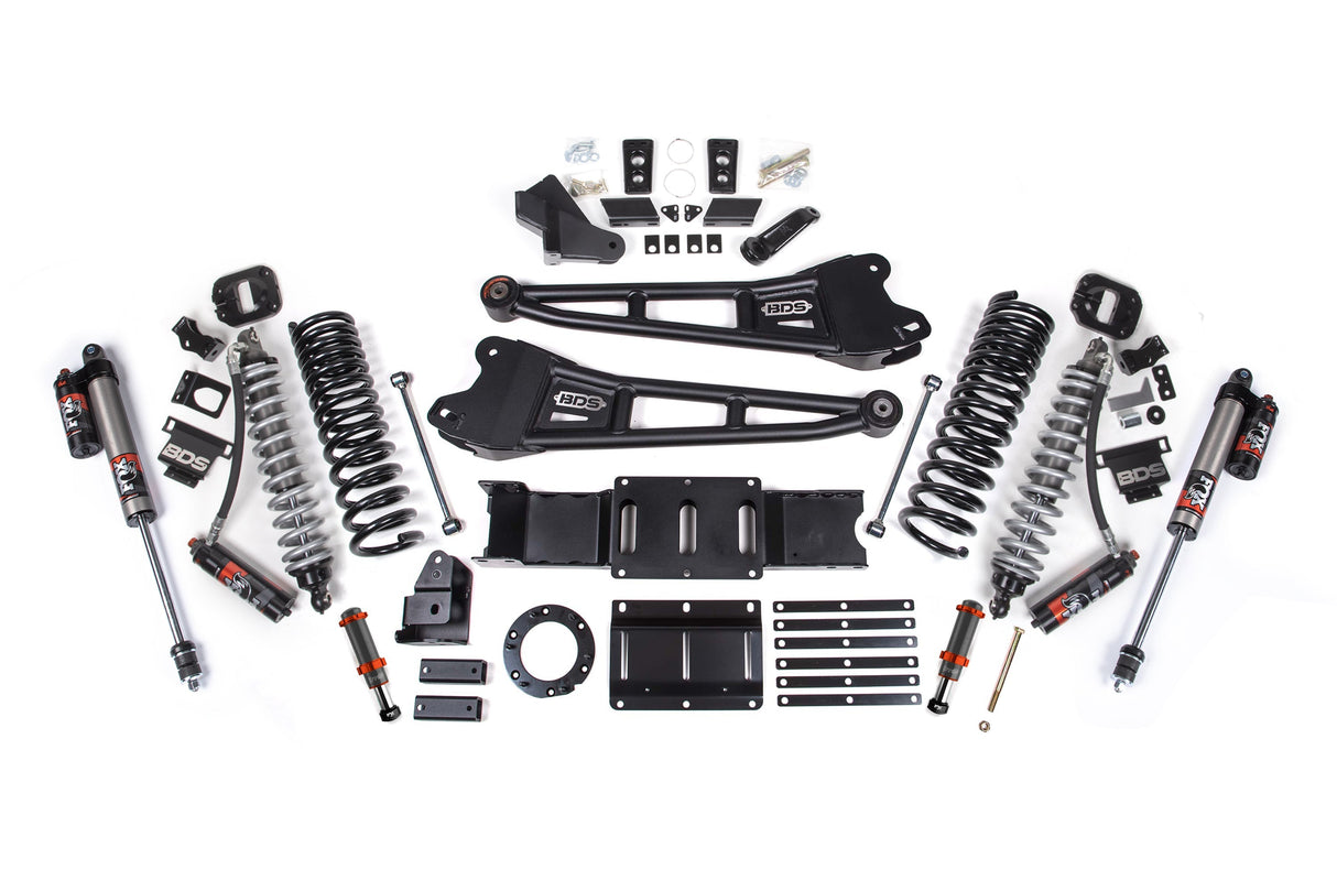 6 Inch Lift Kit w/ Radius Arm | FOX 2.5 Coil-Over Conversion - Performance Elite | Ram 2500 (19-24) 4WD | Diesel BDS Suspension