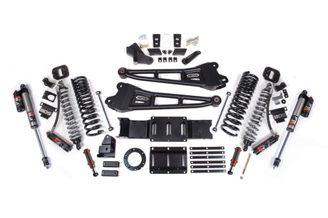 6 Inch Lift Kit w/ Radius Arm | FOX 2.5 Coil-Over Conversion - Performance Elite | Ram 2500 (19-24) 4WD | Diesel BDS Suspension