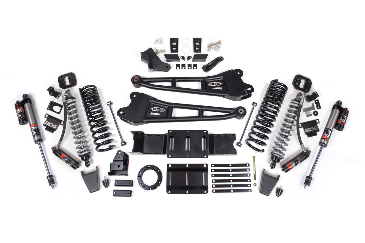 6 Inch Lift Kit w/ Radius Arm | FOX 2.5 Coil-Over Conversion - Performance Elite | Ram 2500 (19-24) 4WD | Diesel BDS Suspension
