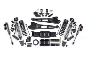 6 Inch Lift Kit w/ Radius Arm | FOX 2.5 Coil-Over Conversion - Performance Elite | Ram 2500 (19-24) 4WD | Diesel BDS Suspension