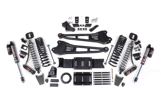 6 Inch Lift Kit w/ Radius Arm | FOX 2.5 Coil-Over Conversion - Performance Elite | Ram 2500 (19-24) 4WD | Diesel BDS Suspension